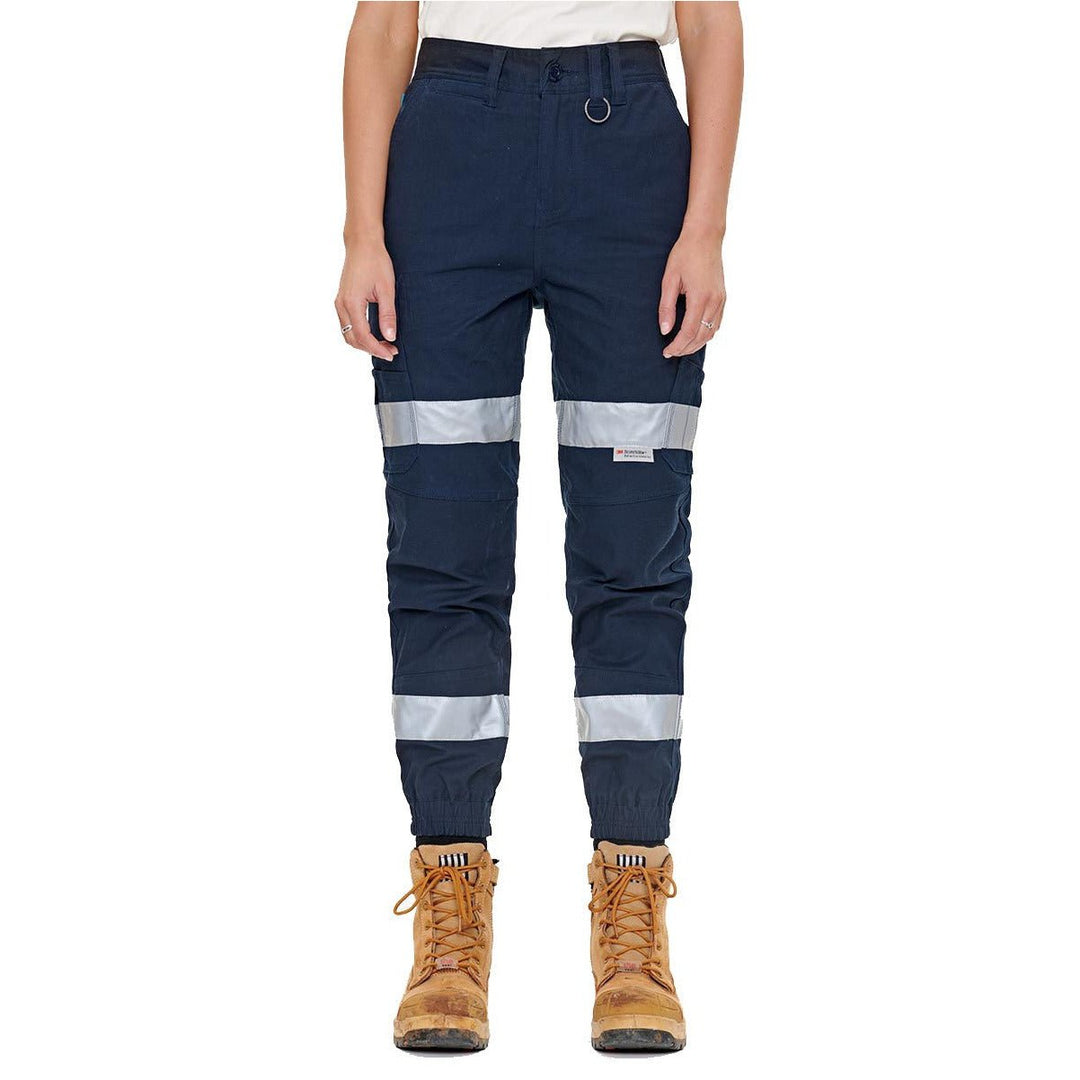 Elwood Ladies Reflective Cuffed Trouser - BIG Boots UK
