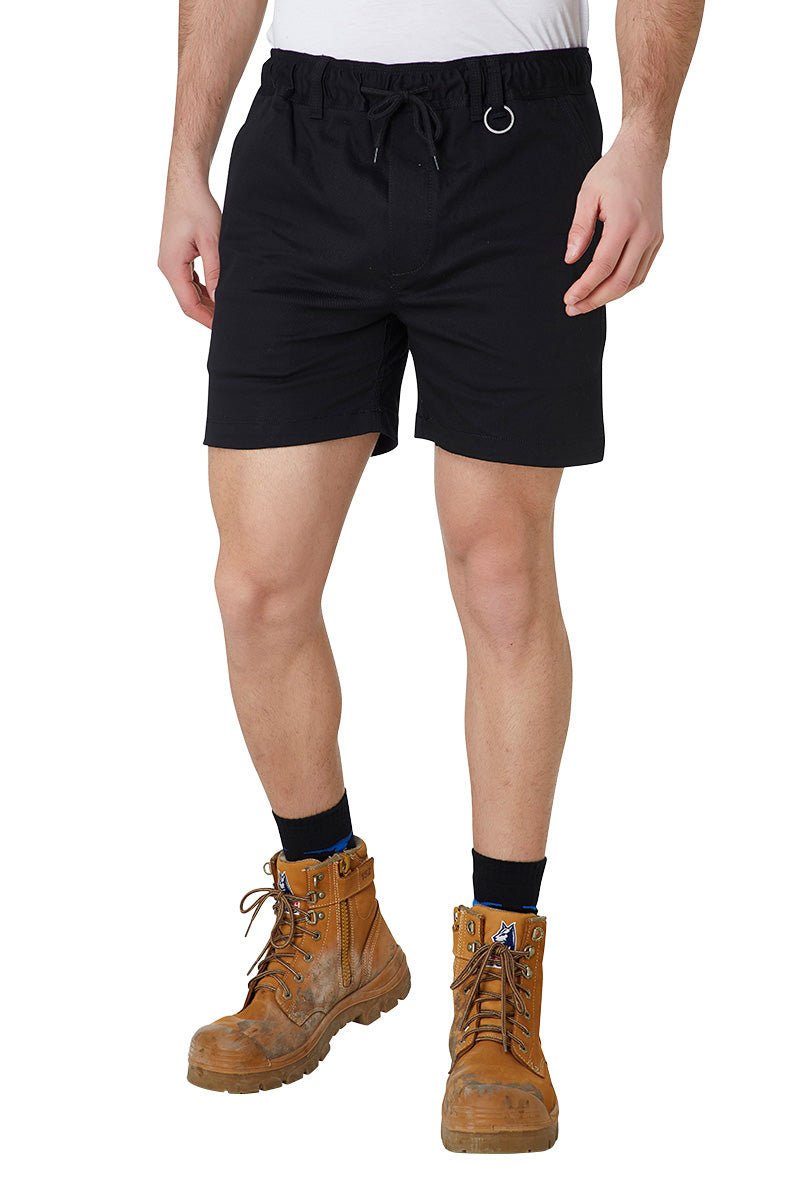 Elastic shorts sales