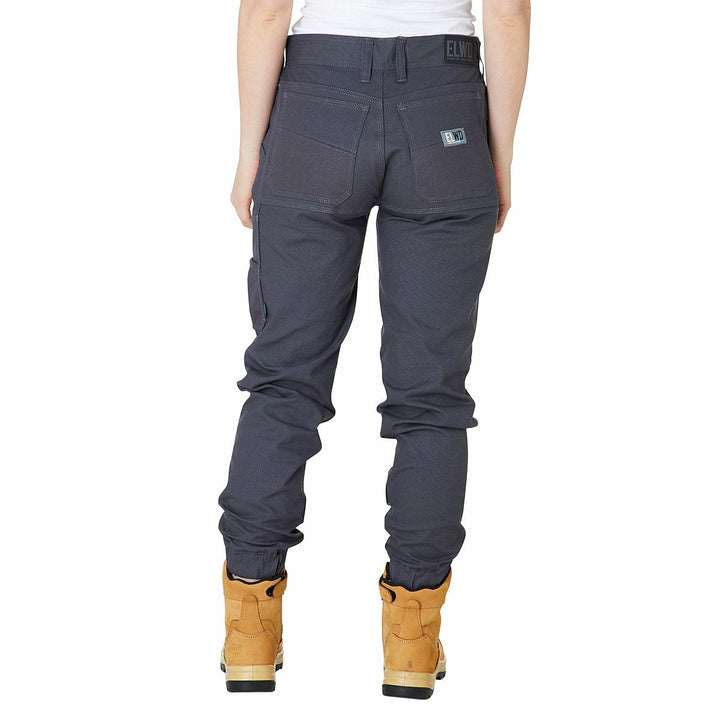 Elwood Ladies Cuffed Trouser - BIG Boots UK