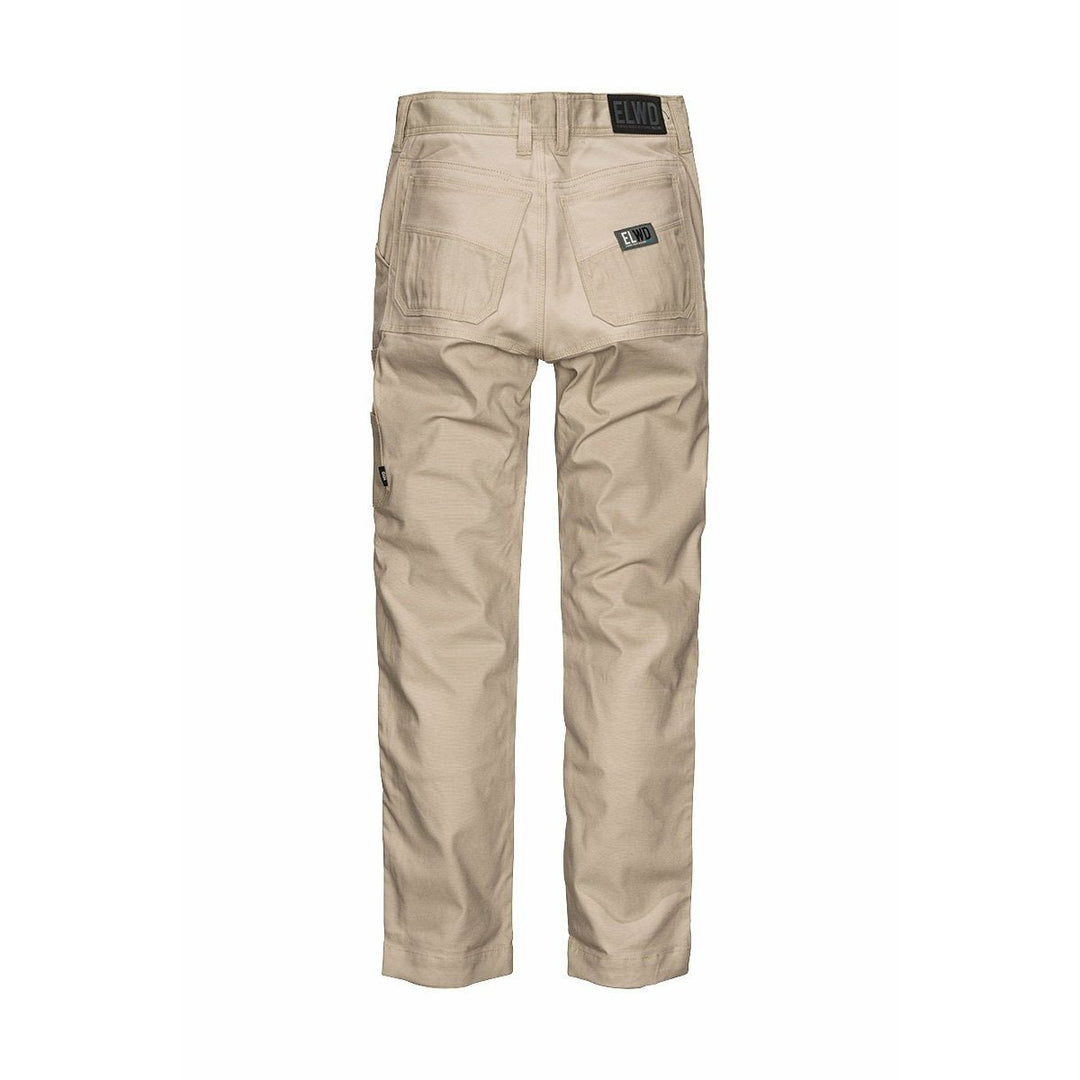 Elwood Ladies Basic Trouser - Light Stone - BIG Boots UK