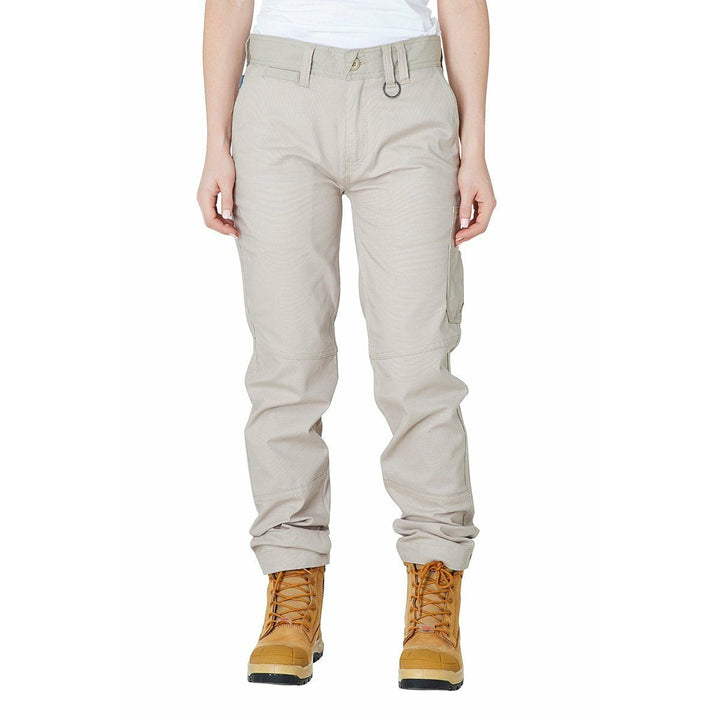 Elwood Ladies Basic Trouser - Light Stone - BIG Boots UK