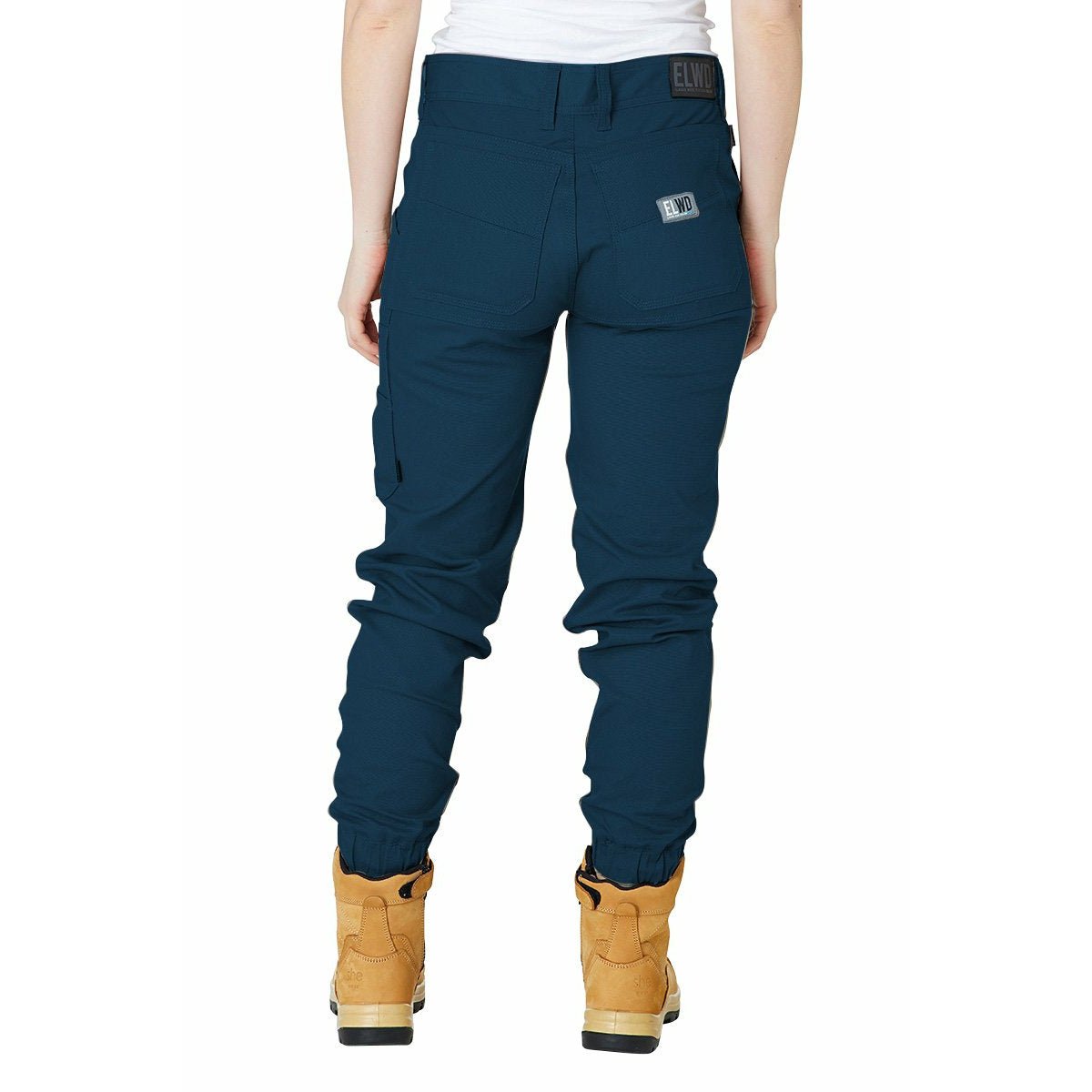 Cuffed ladies cheap trousers