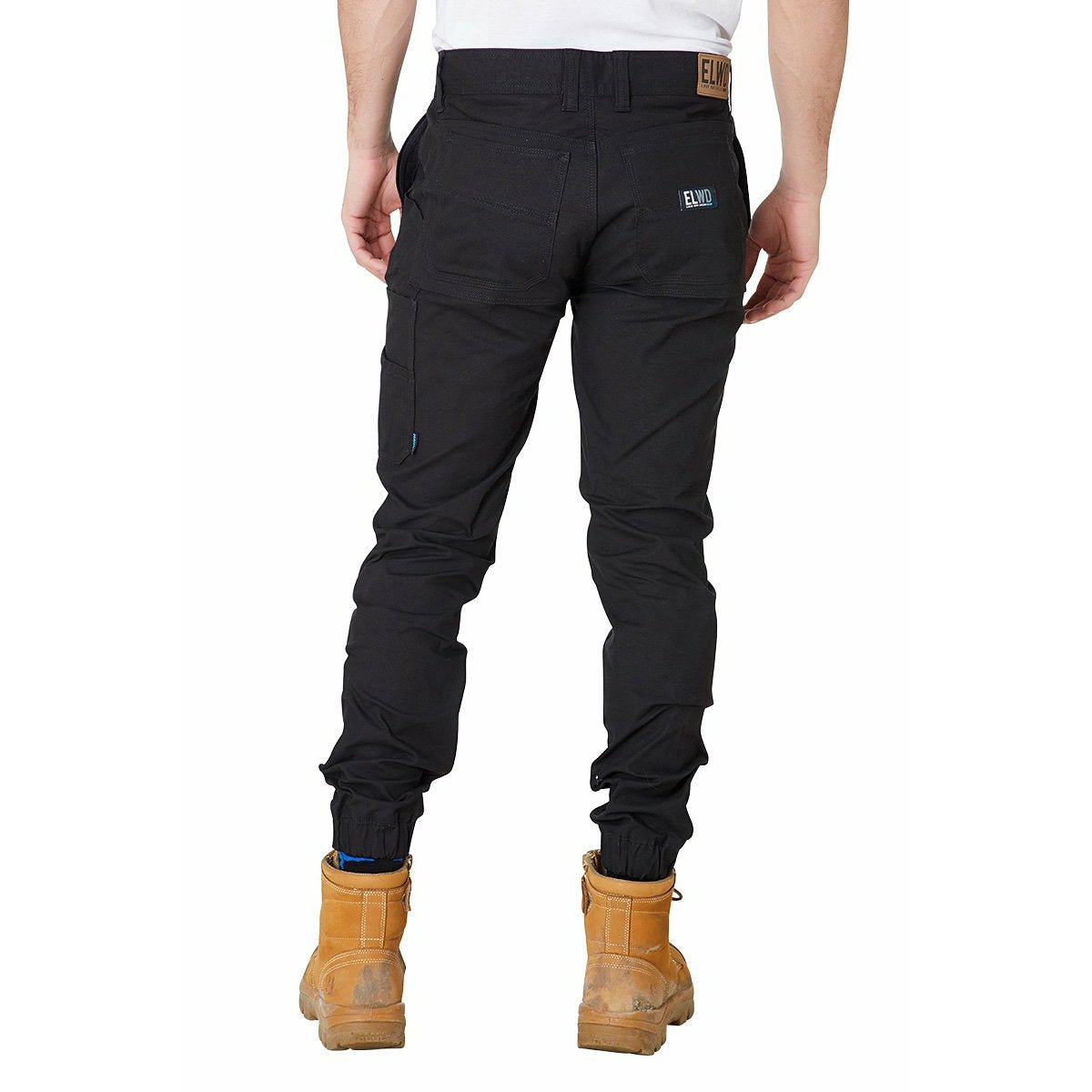 Apache Flex Holster Work Trousers - Black/Grey