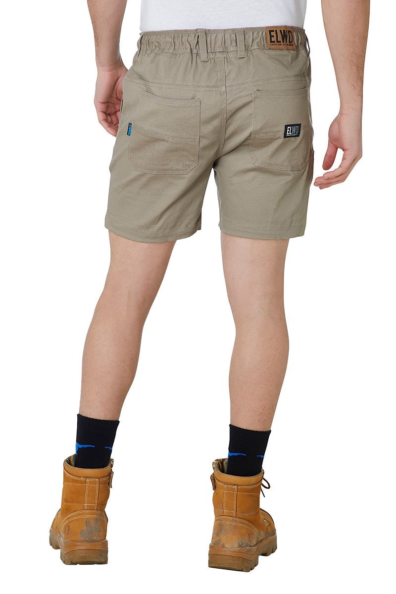 Elwood Men's Elastic Waist Shorts – Elwood Workwear
