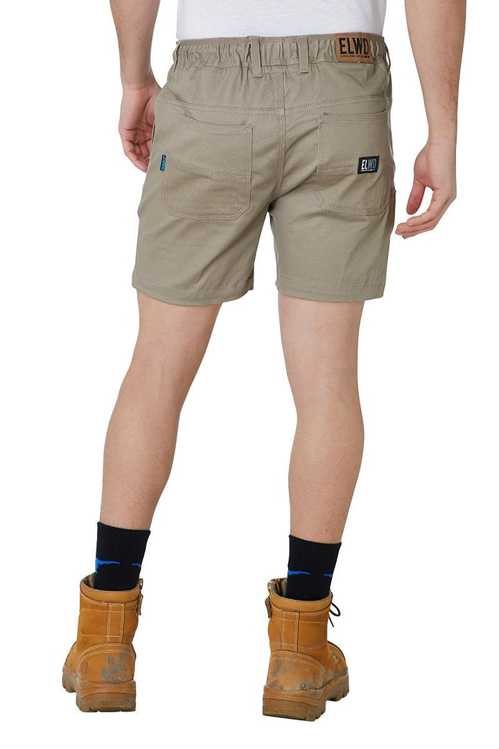 Elwood Men's Elastic Waist Shorts - Coming soon - BIG Boots UK