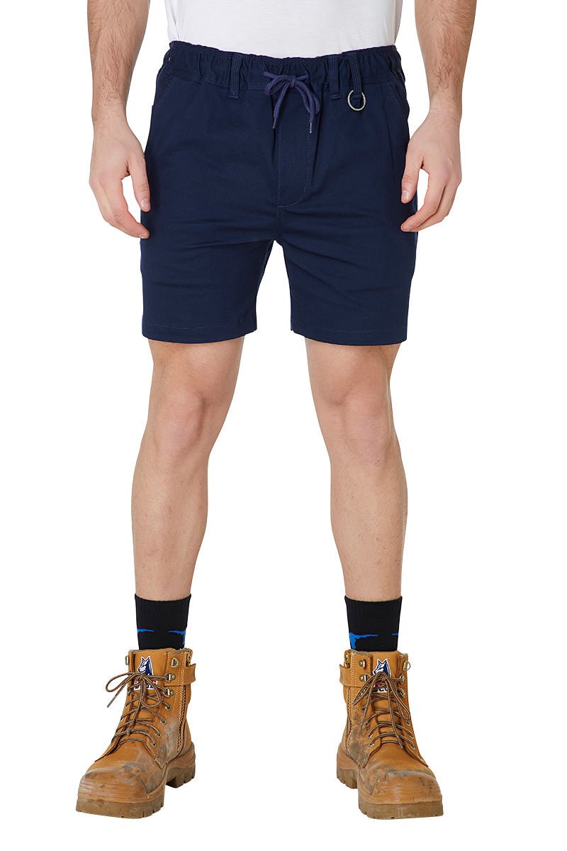 Elwood Men's Elastic Waist Shorts - Coming soon - BIG Boots UK