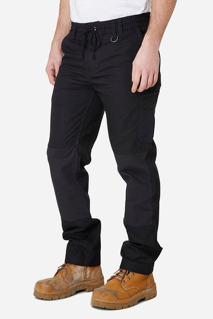 Elwood Men's Elastic Waist Trouser - coming soon - BIG Boots UK