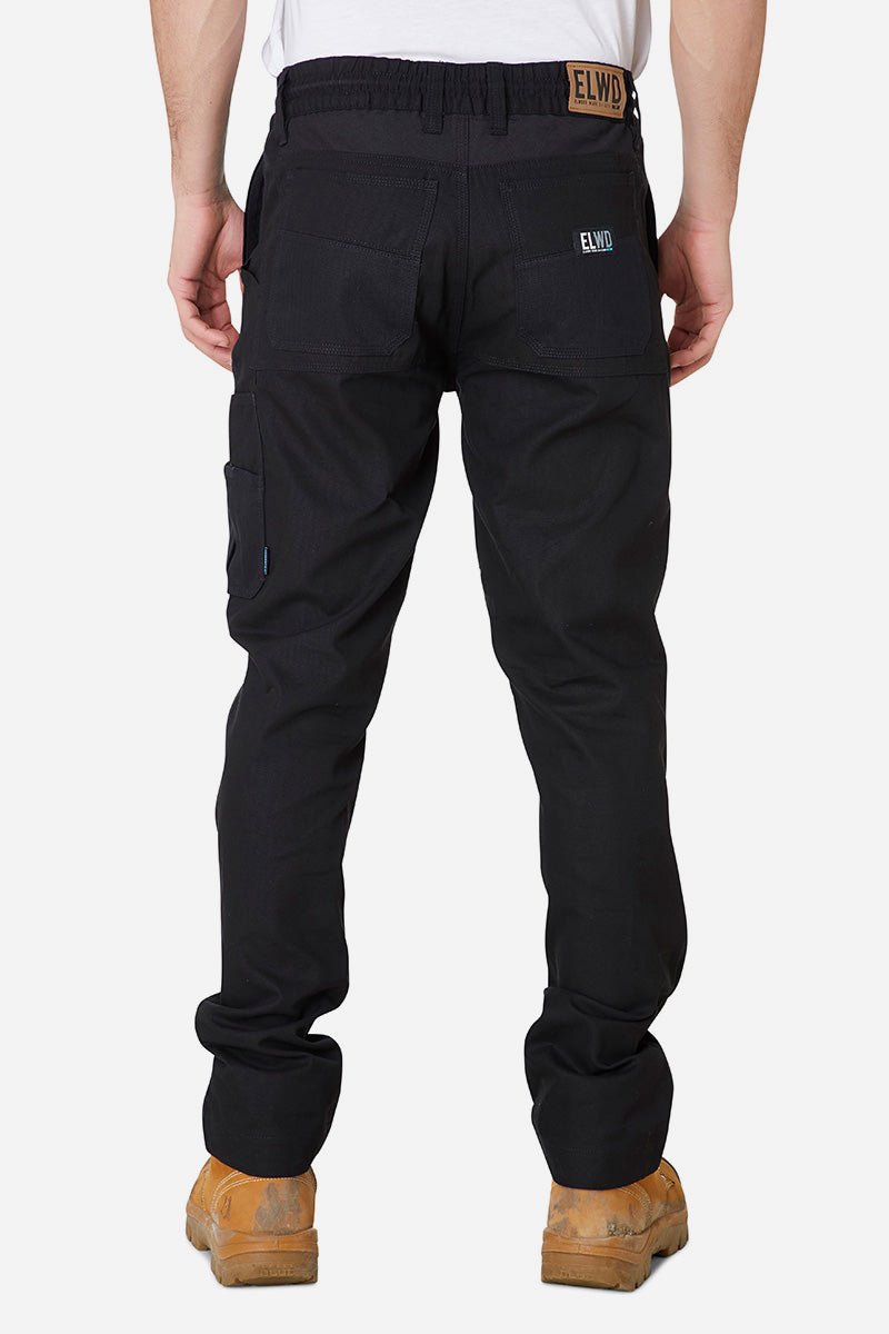 Elwood Men's Elastic Waist Trouser - coming soon - BIG Boots UK