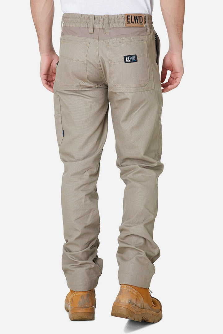 Elwood Men's Elastic Waist Trouser - coming soon - BIG Boots UK