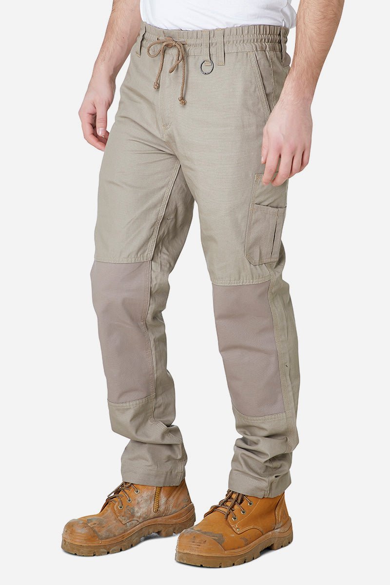 Elwood Men's Elastic Waist Trouser - coming soon - BIG Boots UK