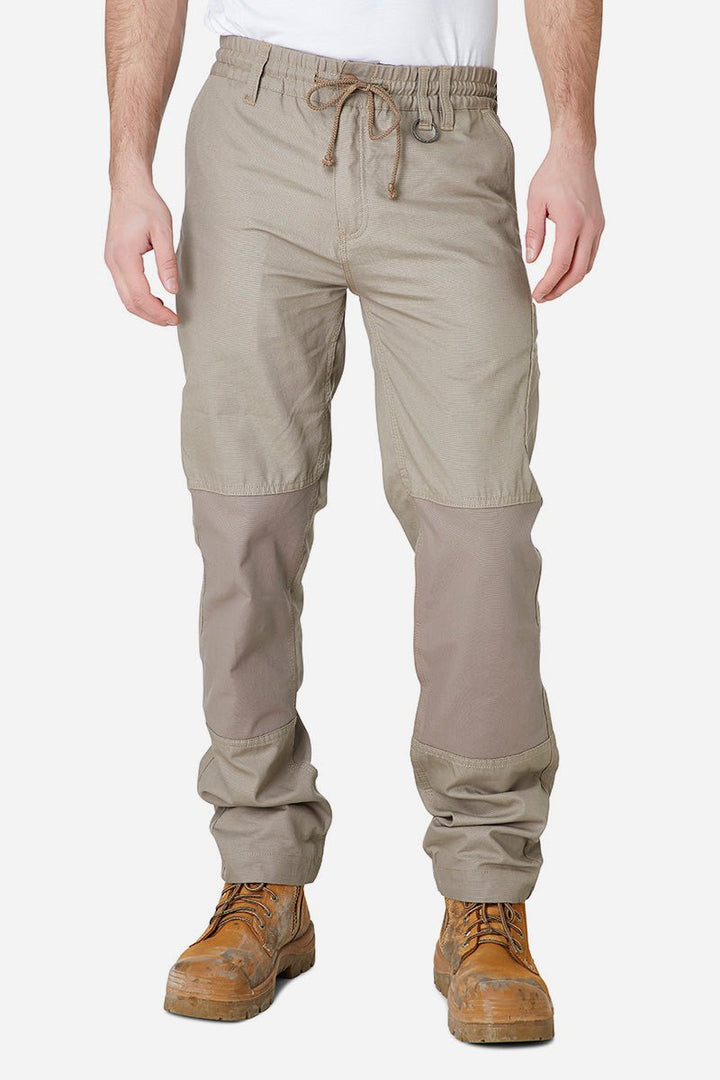 Elwood Men's Elastic Waist Trouser - coming soon - BIG Boots UK