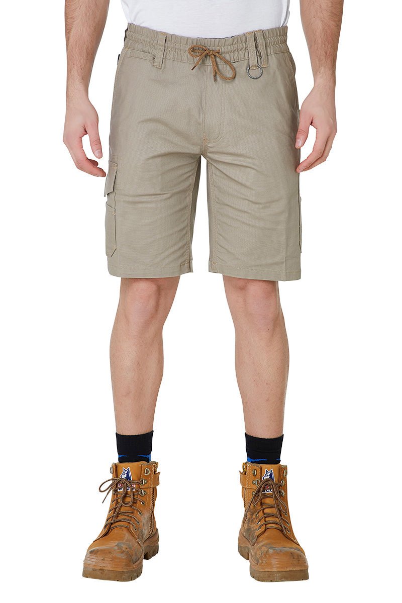 Elwood Men's Elastic Waist Utility Short - coming soon - BIG Boots UK