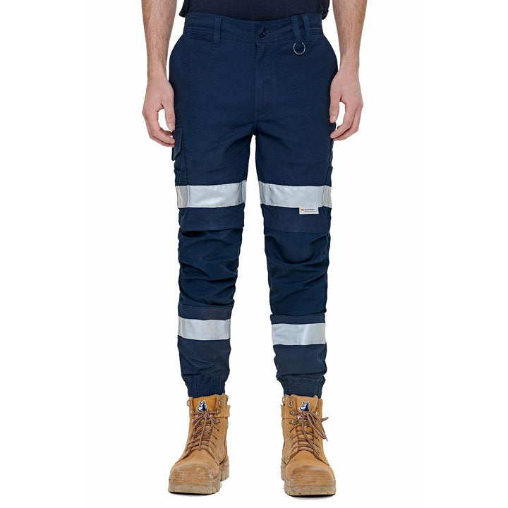 Elwood Mens Reflective Cuffed Trouser - BIG Boots UK