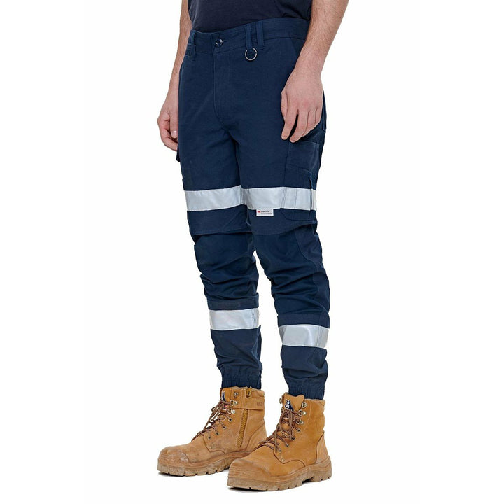 Elwood Mens Reflective Cuffed Trouser - BIG Boots UK