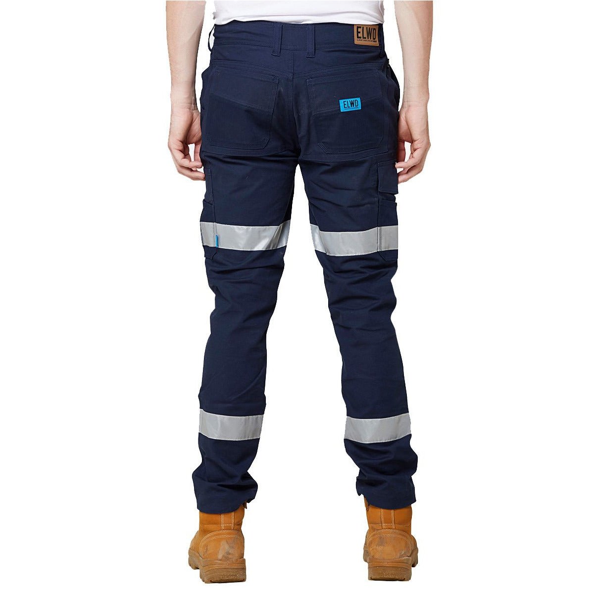 700STOR Safety Pants: Orange Hi Vis Waterproof – Reflective Apparel Inc