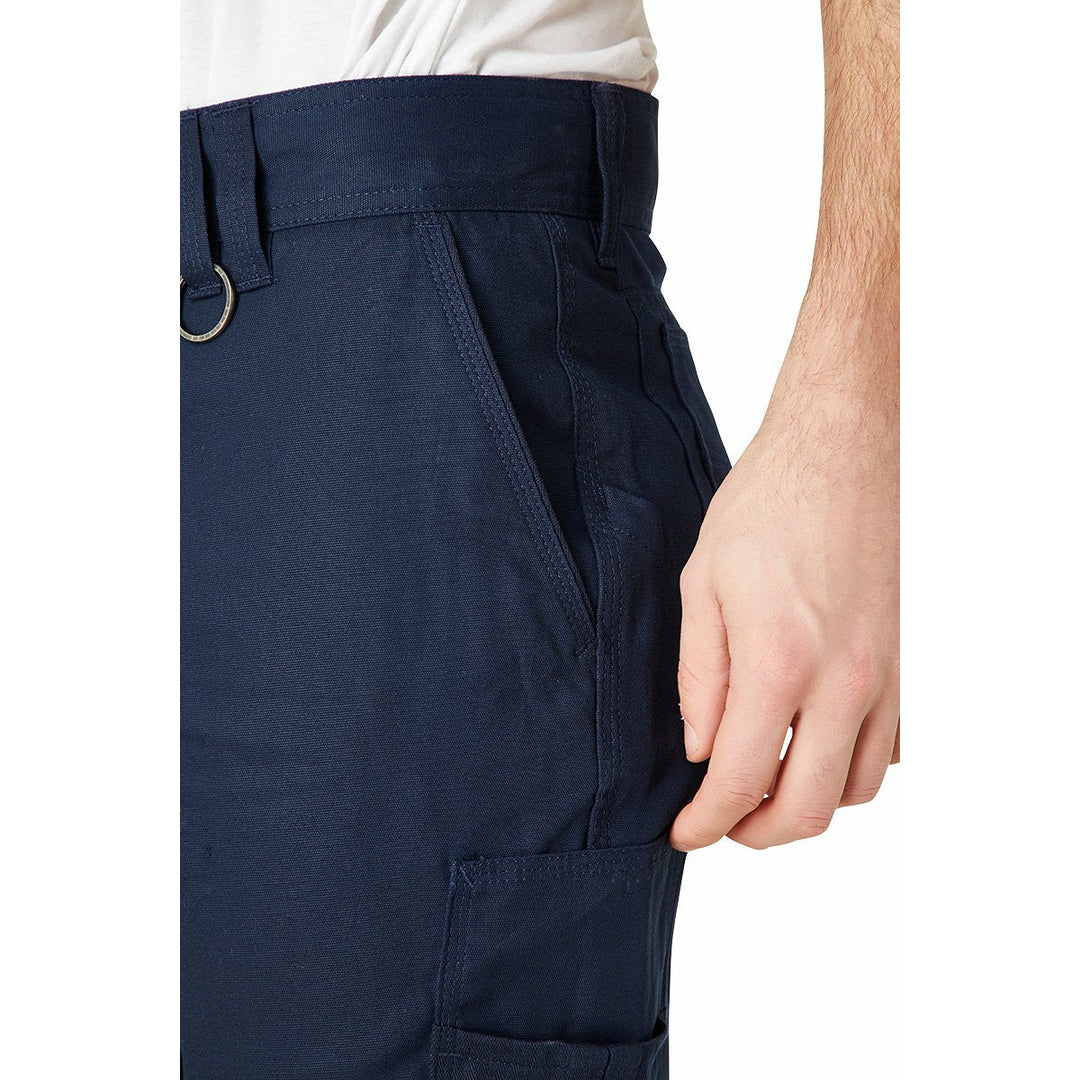 Mens Utility Trouser - Navy - BIG Boots UK