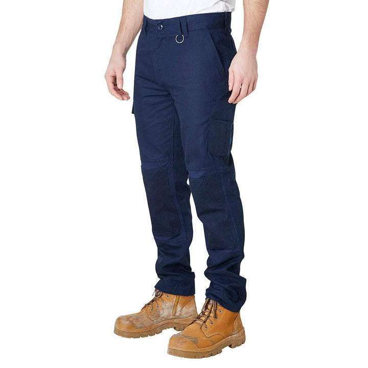 Mens Utility Trouser - Navy - BIG Boots UK