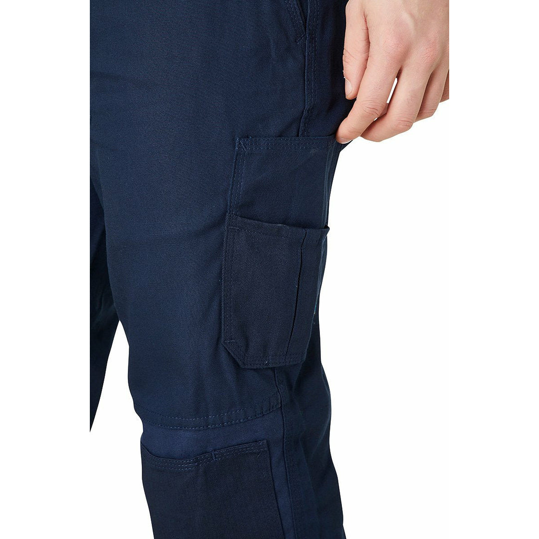 Mens Utility Trouser - Navy - BIG Boots UK