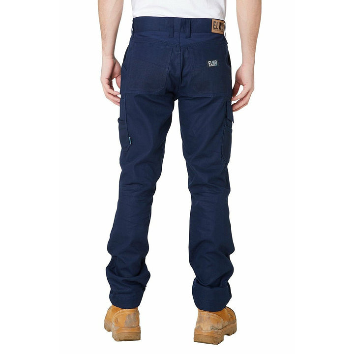 Mens Utility Trouser - Navy - BIG Boots UK