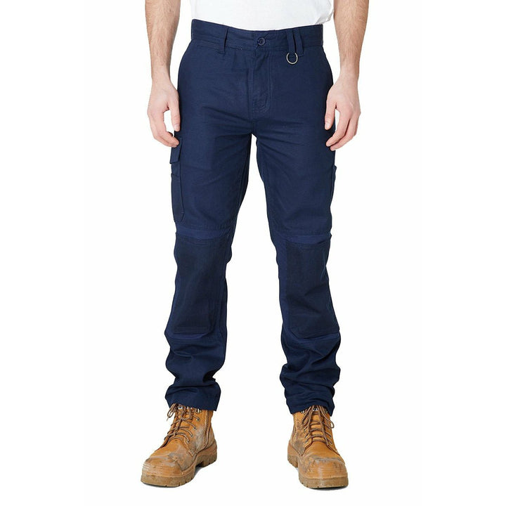 Mens Utility Trouser - Navy - BIG Boots UK