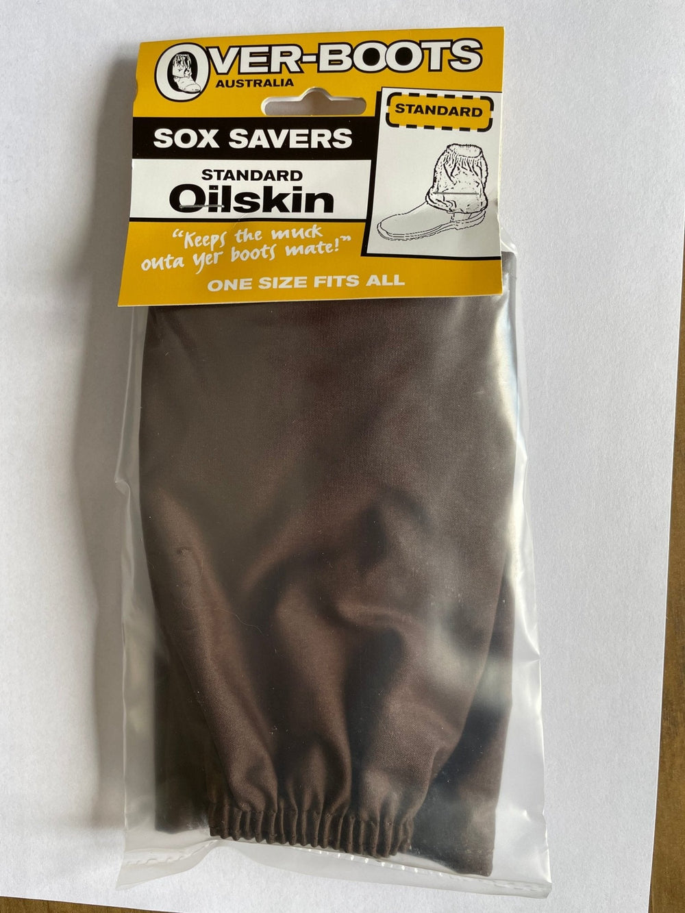 UK Oilskin Overboots & Sox Savers - BIG Boots UK